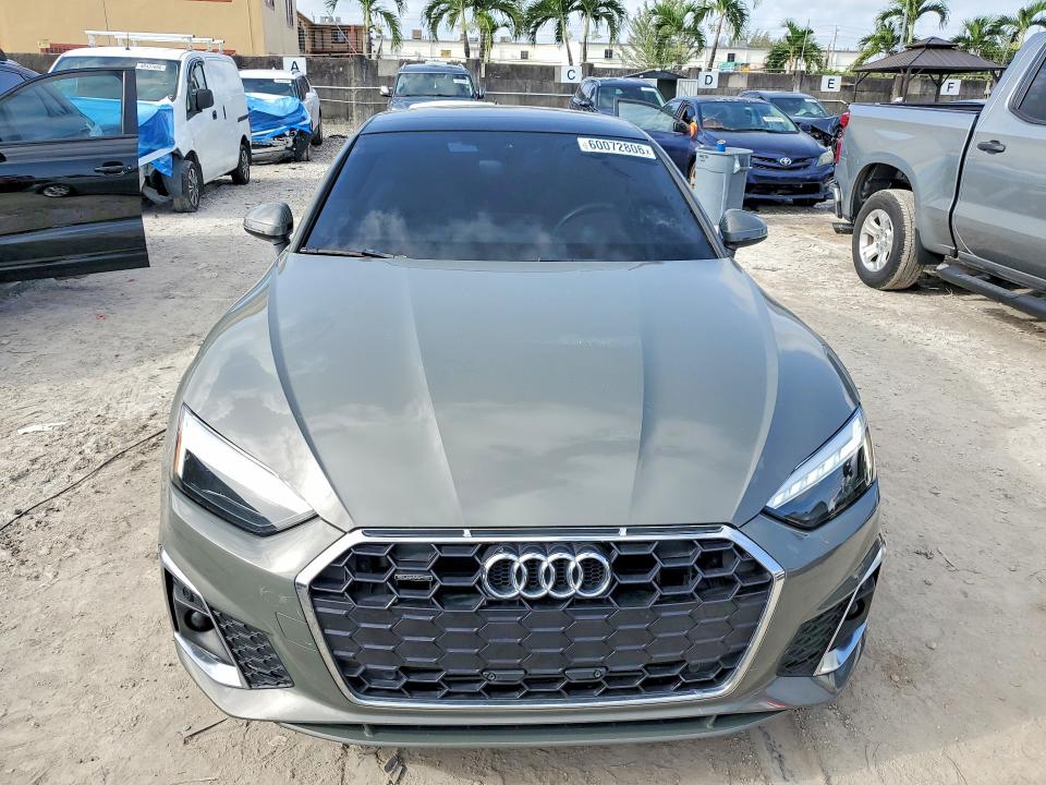 Photo 5 from auction – 2023 AUDI A5 with VIN WAUDACF59PA046298