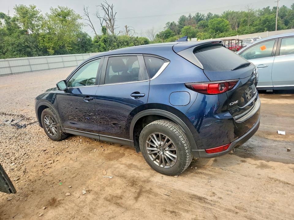 Photo 2 from auction – 2019 MAZDA CX-5 with VIN JM3KFACM2K0652267