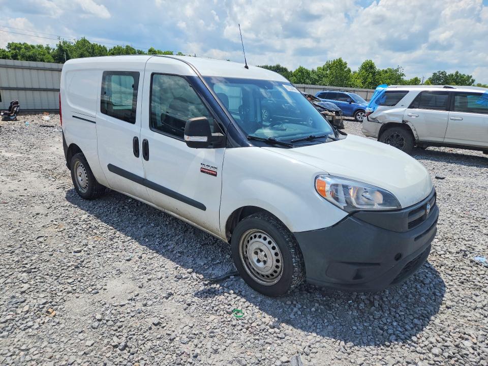 Photo 4 from auction – 2018 RAM PROMASTER CITY with VIN ZFBERFAB5J6L70716