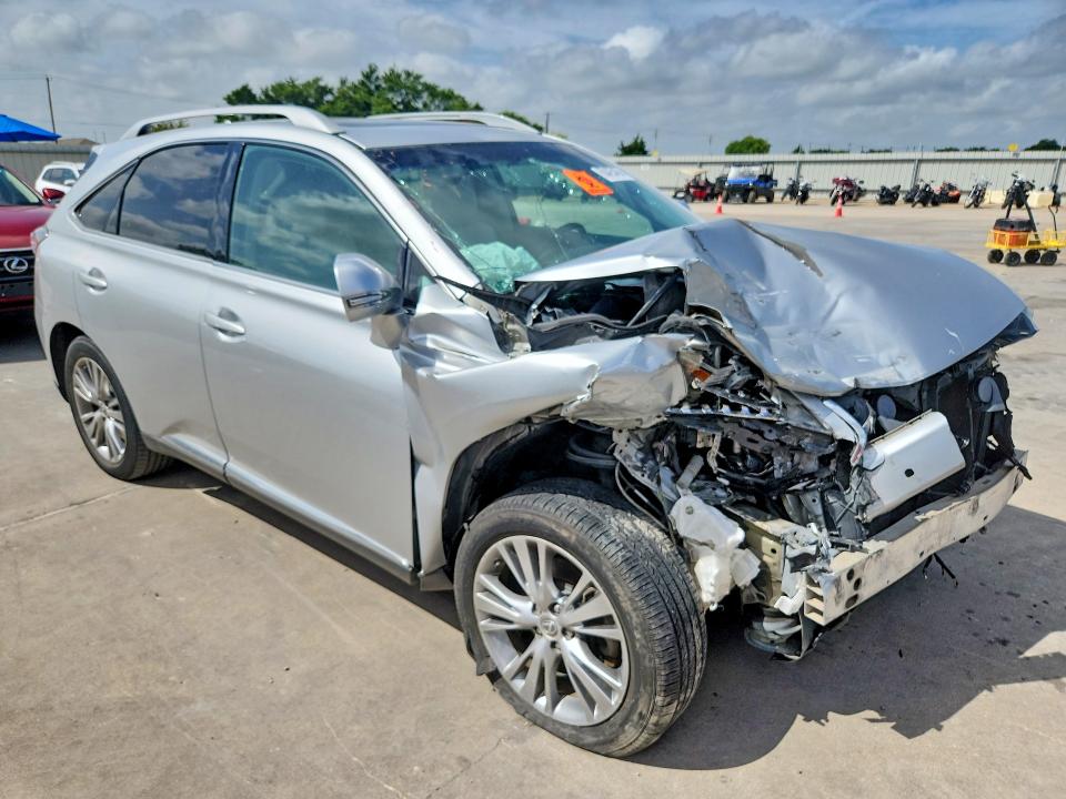 Photo 4 from auction – 2013 LEXUS RX with VIN 2T2ZK1BA8DC123615