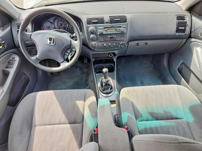 Photo 8 from auction – 2003 HONDA CIVIC with VIN 2HGES25703H625324