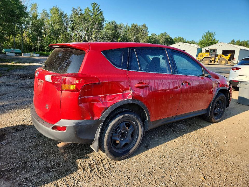 Photo 3 from auction – 2015 TOYOTA RAV4 with VIN 2T3BFREV2FW363081