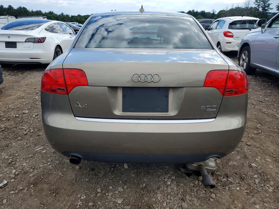 Фото 6 с аукциона – 2007 AUDI A4 с VIN WAUDF78E67A103353