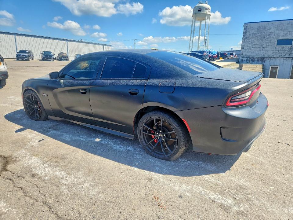 Photo 2 from auction – 2022 DODGE CHARGER with VIN 2C3CDXGJ5NH208925