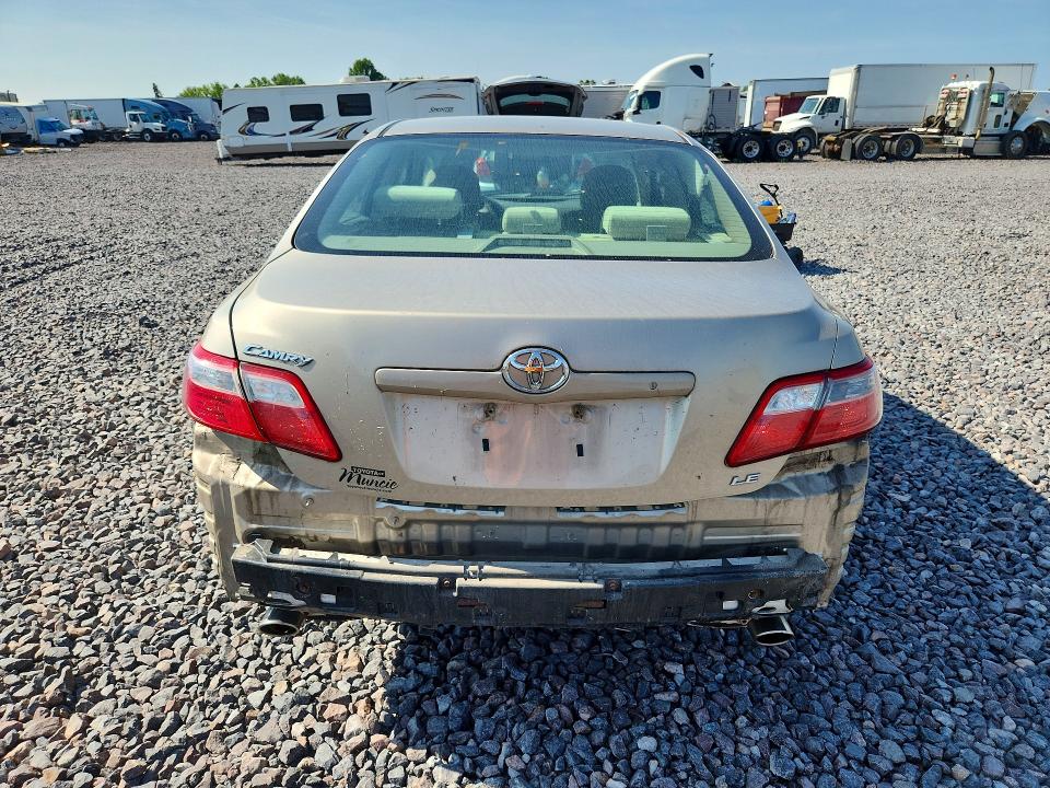 Photo 6 from auction – 2007 TOYOTA CAMRY with VIN 4T1BK46K07U554348