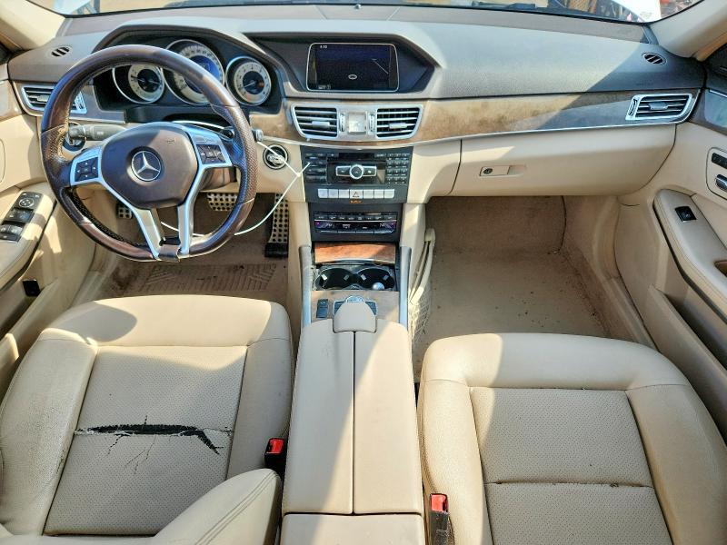 Photo 8 from auction – 2014 MERCEDES-BENZ E with VIN WDDHF8JB4EB073230
