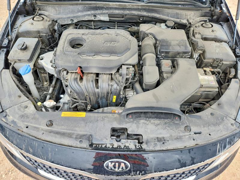 Снимка 11 от търг – 2016 KIA OPTIMA с VIN 5XXGU4L31GG047210
