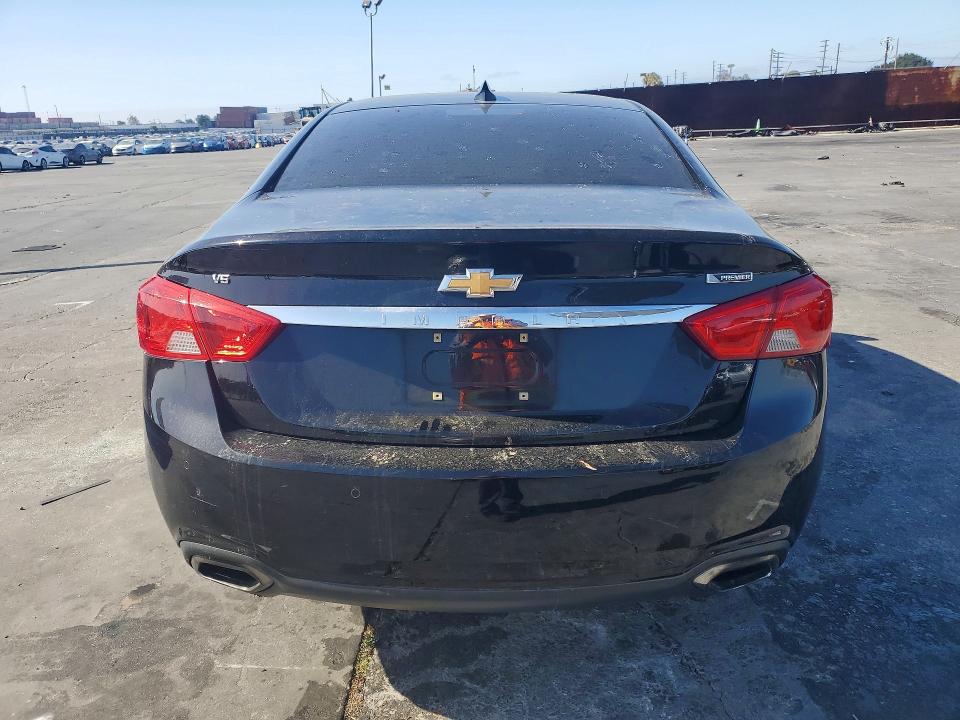Photo 6 from auction – 2017 CHEVROLET IMPALA with VIN 2G1145S30H9131372