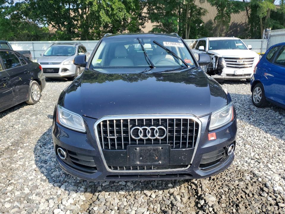 Photo 5 from auction – 2016 AUDI Q5 with VIN WA1C2AFP6GA051955