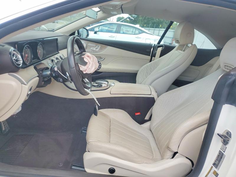 Photo 7 from auction – 2018 MERCEDES-BENZ E with VIN WDD1K6FB1JF044958
