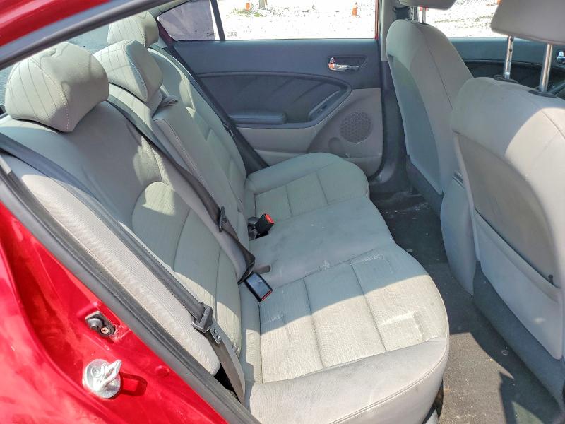 Photo 10 from auction – 2016 KIA FORTE with VIN KNAFX4A60G5540992