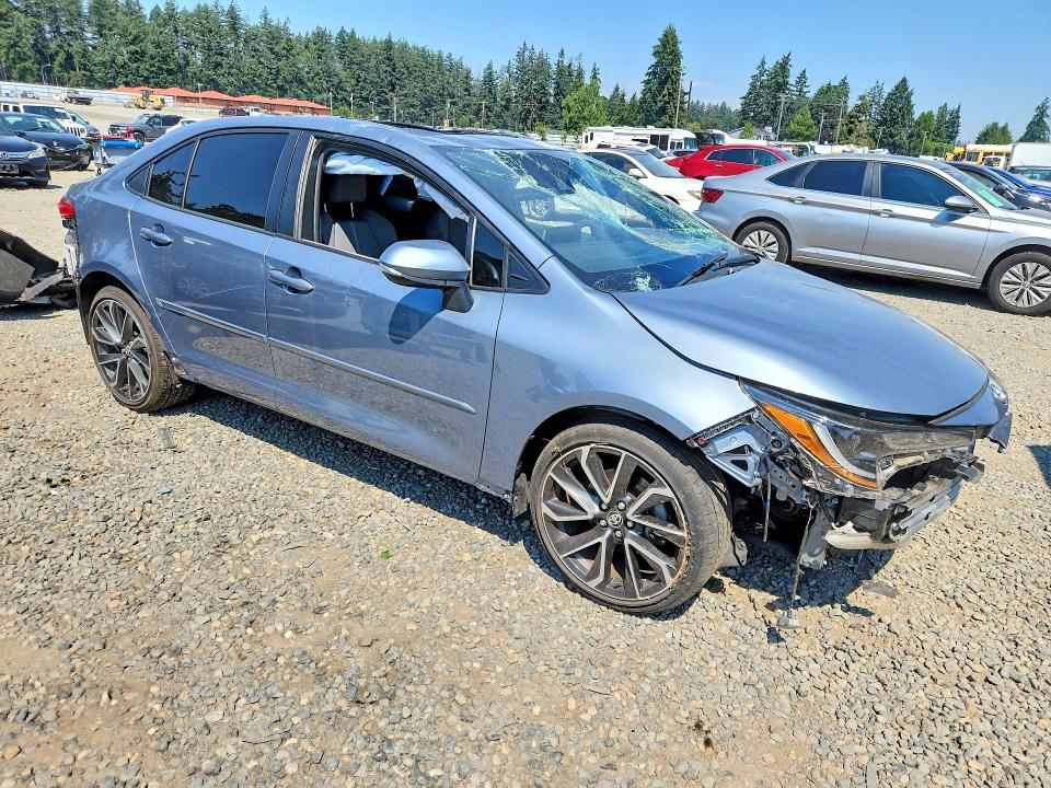 Photo 4 from auction – 2020 TOYOTA COROLLA with VIN JTDP4RCE8LJ004892