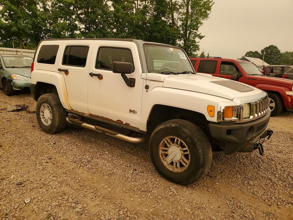 Photo 4 from auction – 2007 HUMMER H3 with VIN 5GTDN13E778203648