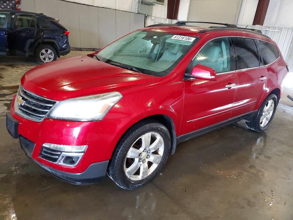 CHEVROLET TRAVERSE 2014 with VIN 1GNKVJKD2EJ310482 - Photo from auction