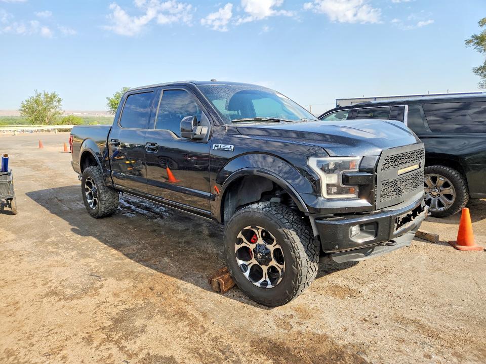 Photo 4 from auction – 2016 FORD F150 with VIN 1FTEW1EF6GFD42096