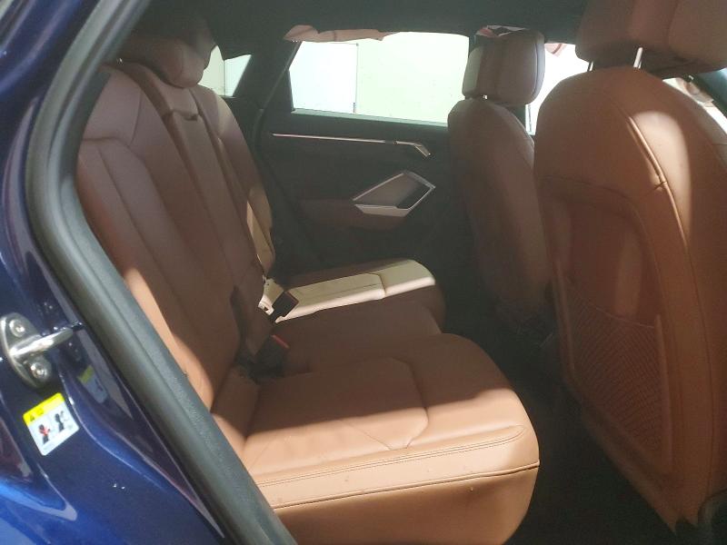 Photo 11 from auction – 2024 AUDI Q3 with VIN WA1EECF38R1106496