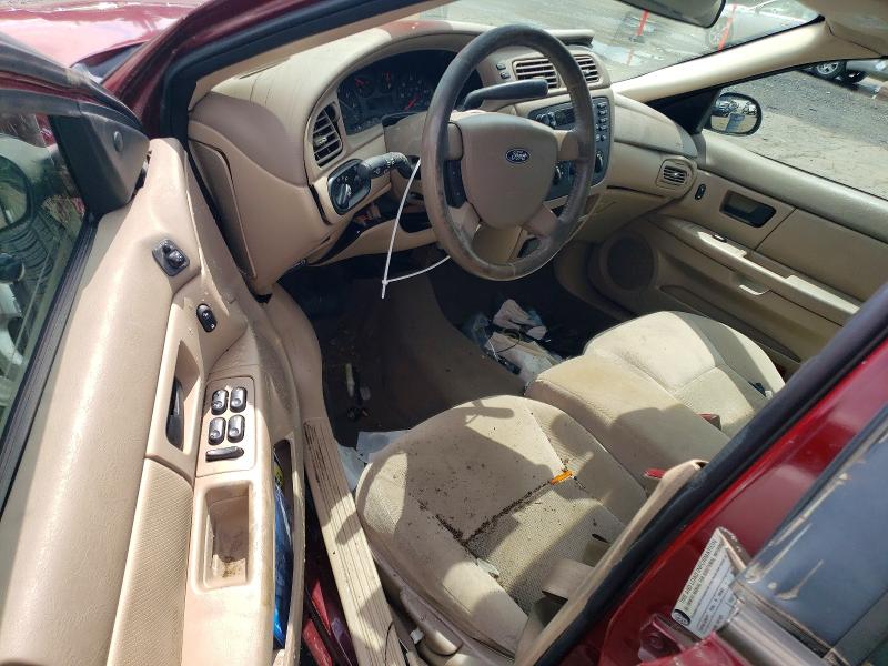 Photo 8 from auction – 2005 FORD TAURUS with VIN 1FAFP532X5A170258