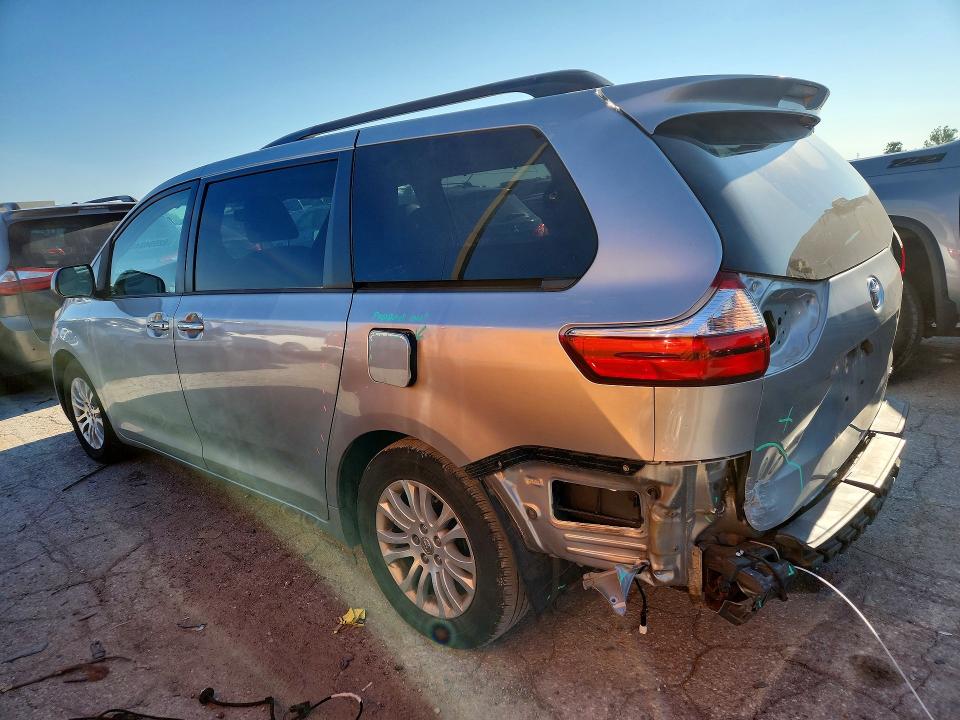 Photo 2 from auction – 2016 TOYOTA SIENNA with VIN 5TDYK3DC0GS761329