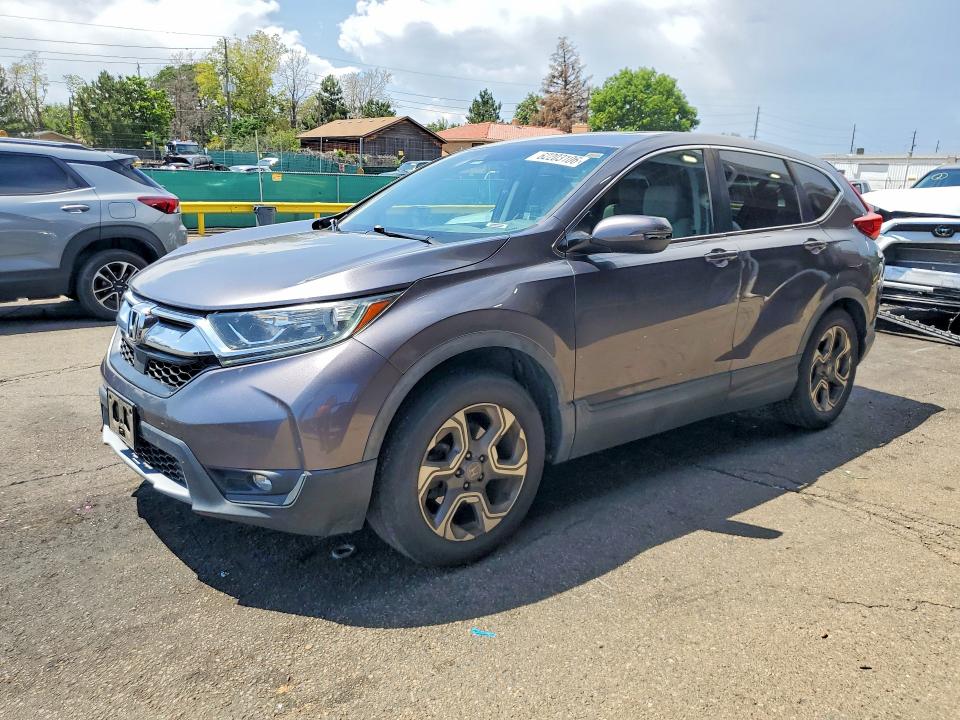 HONDA CR-V 2017 with VIN 7FARW1H51HE024238 - Photo from auction