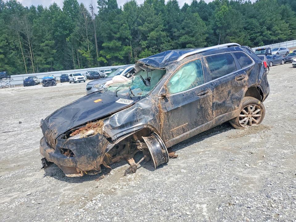 JEEP CHEROKEE 2018 with VIN 1C4PJLDB8JD621053 - Photo from auction