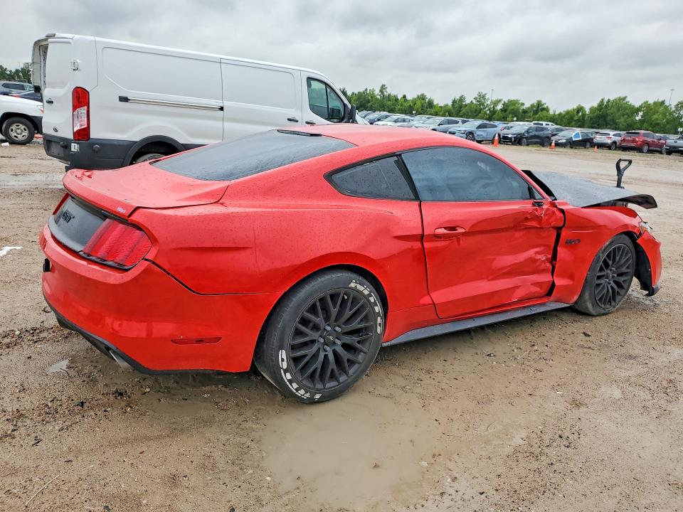 Photo 3 from auction – 2017 FORD MUSTANG with VIN 1FA6P8CF3H5256738