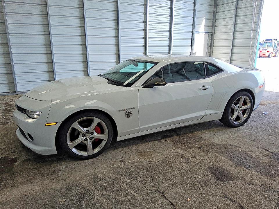 CHEVROLET CAMARO 2015 with VIN 2G1FD1E36F9193981 - Photo from auction
