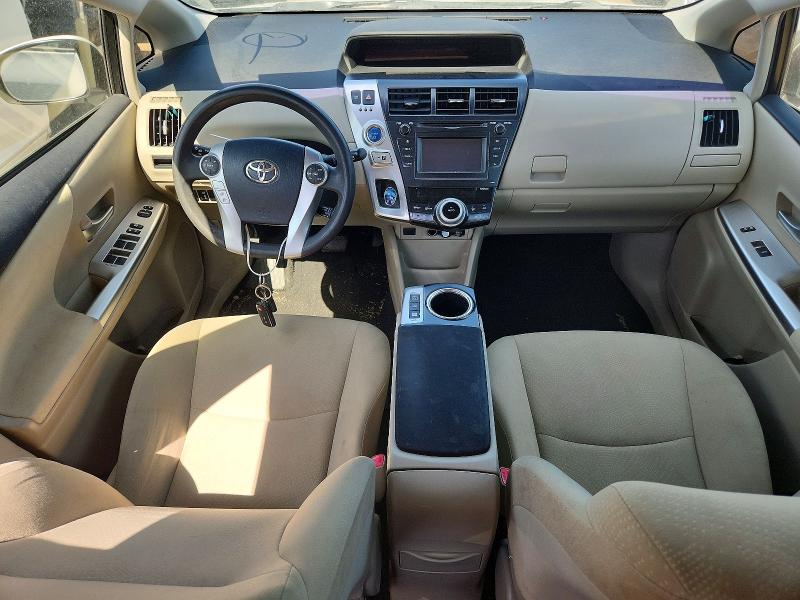 Photo 8 from auction – 2013 TOYOTA PRIUS V with VIN JTDZN3EU5D3205338
