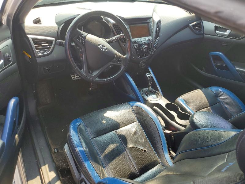 Photo 8 from auction – 2013 HYUNDAI VELOSTER with VIN KMHTC6AE9DU097632