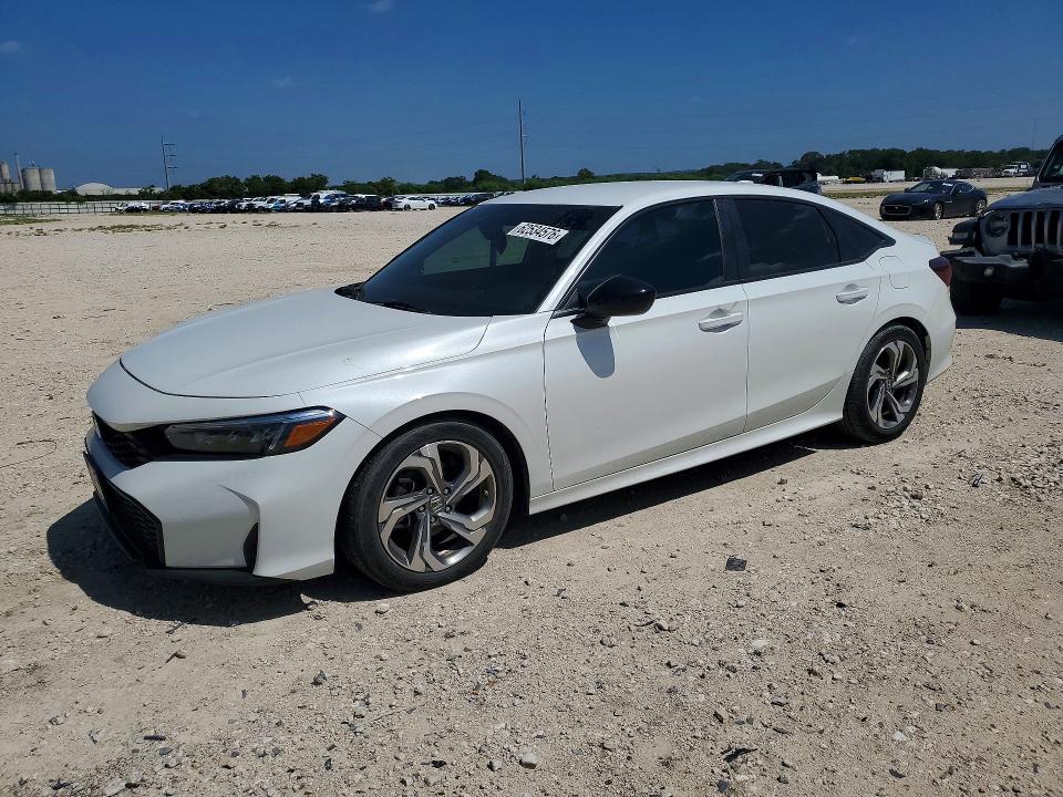 Photo 1 from auction – 2025 HONDA CIVIC with VIN 2HGFE2F59SH576373