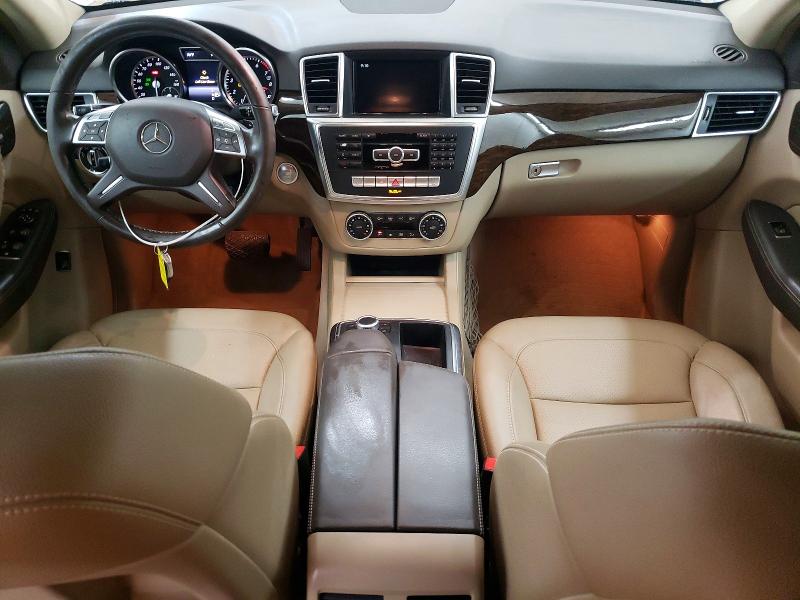 Photo 8 from auction – 2014 MERCEDES-BENZ ML with VIN 4JGDA5JB8EA300300