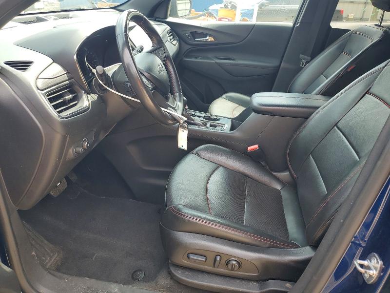 Photo 7 from auction – 2022 CHEVROLET EQUINOX with VIN 3GNAXMEV5NS219569