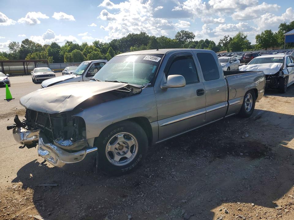 2001 GMC NEW SIERRA