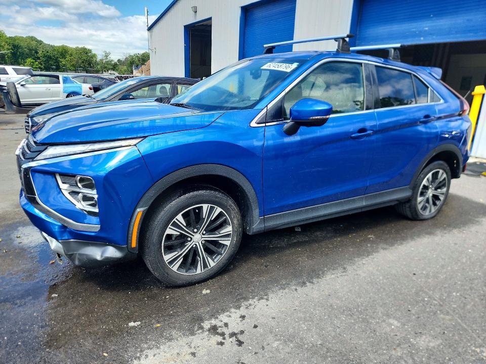 MITSUBISHI ECLIPSE CROSS 2022 with VIN JA4ATWAA9NZ044727 - Photo from auction