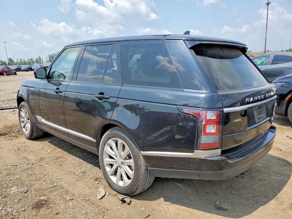 Photo 2 from auction – 2016 LAND ROVER RANGE ROVER with VIN SALGS2VF1GA248577