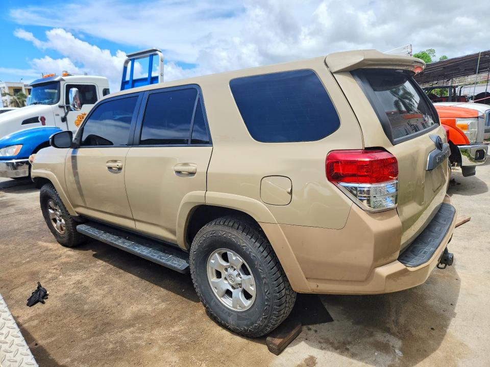 Photo 2 from auction – 2021 TOYOTA 4RUNNER with VIN JTEEU5JR8M5245699