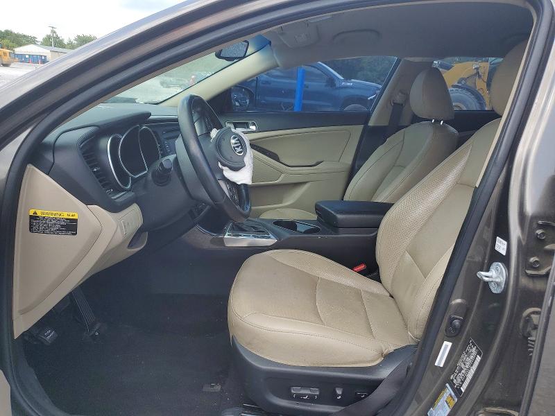 Photo 7 from auction – 2015 KIA OPTIMA with VIN 5XXGN4A70FG399583