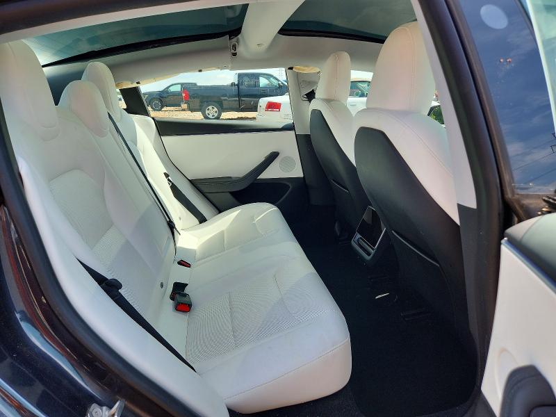 Photo 10 from auction – 2024 TESLA MODEL 3 with VIN 5YJ3E1EB2RF810050
