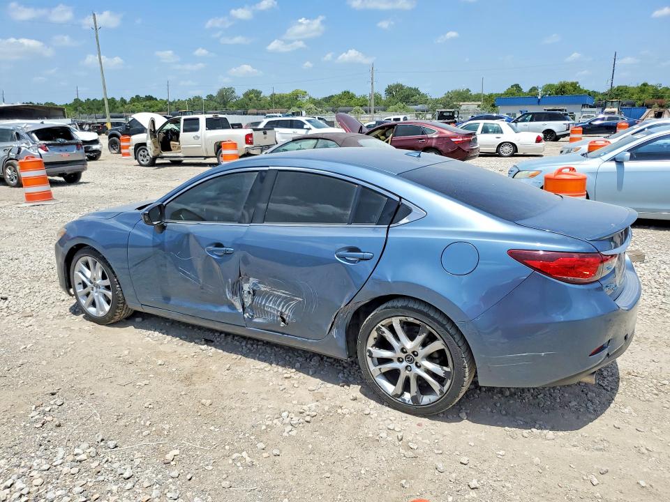 Photo 2 from auction – 2014 MAZDA 6 with VIN JM1GJ1W60E1160359