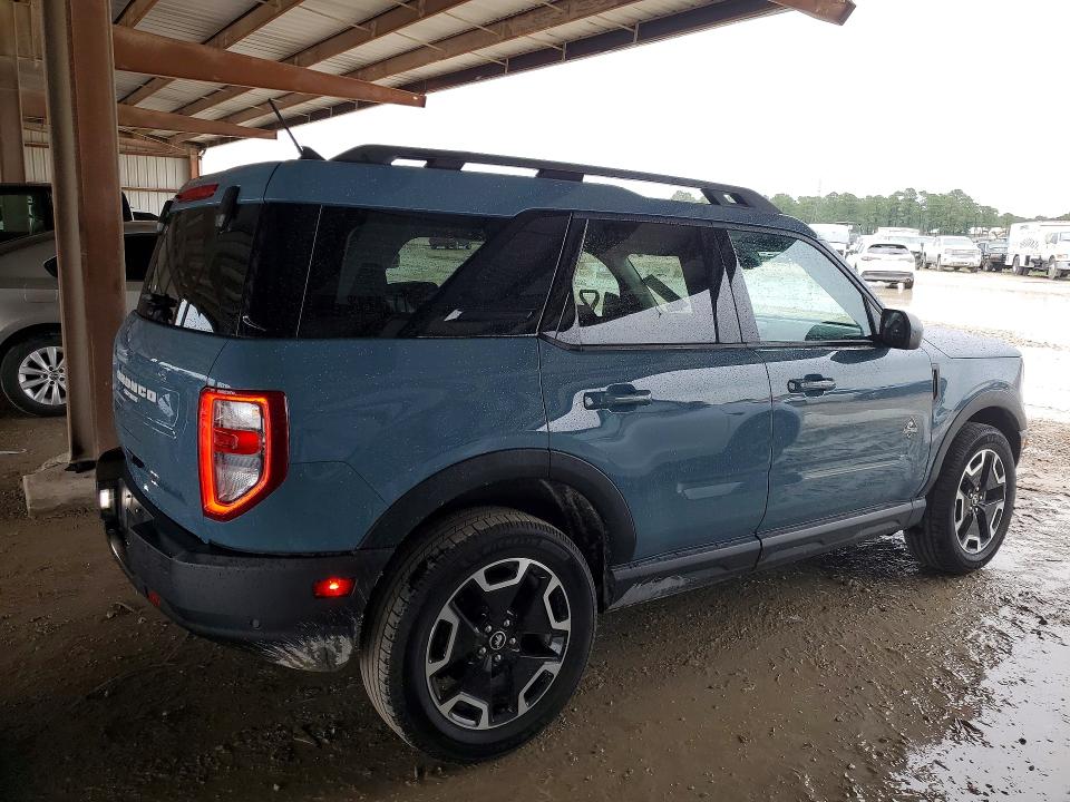 Photo 3 from auction – 2023 FORD BRONCO SPORT with VIN 3FMCR9C65PRE24884