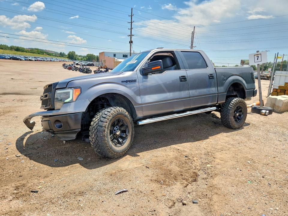 FORD F150 2013 with VIN 1FTFW1EF5DKD07847 - Photo from auction