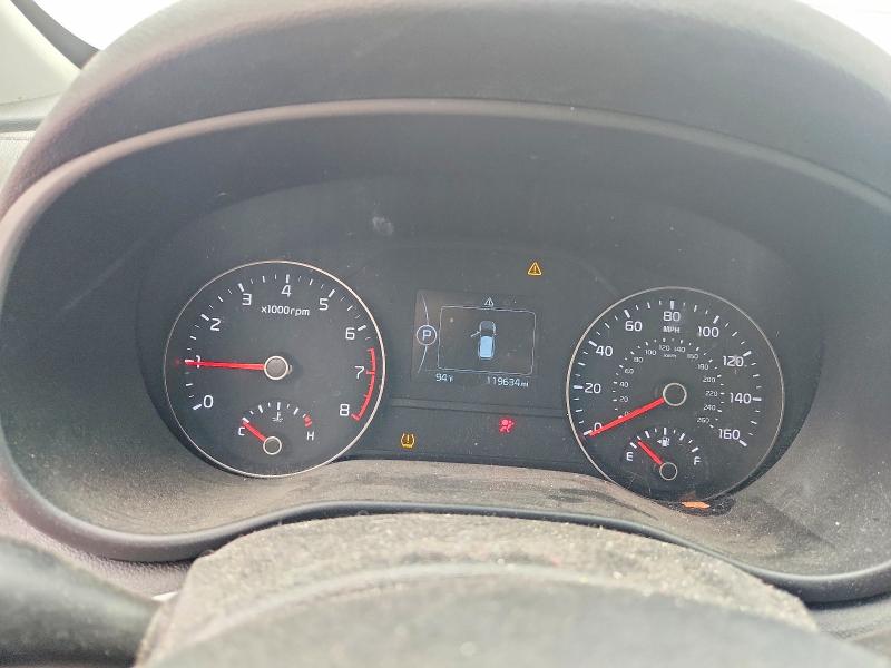 Photo 9 from auction – 2017 KIA SPORTAGE with VIN KNDPMCAC8H7237464