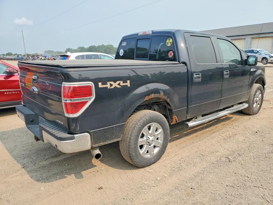 Photo 3 from auction – 2013 FORD F150 with VIN 1FTFW1EF6DFB08279