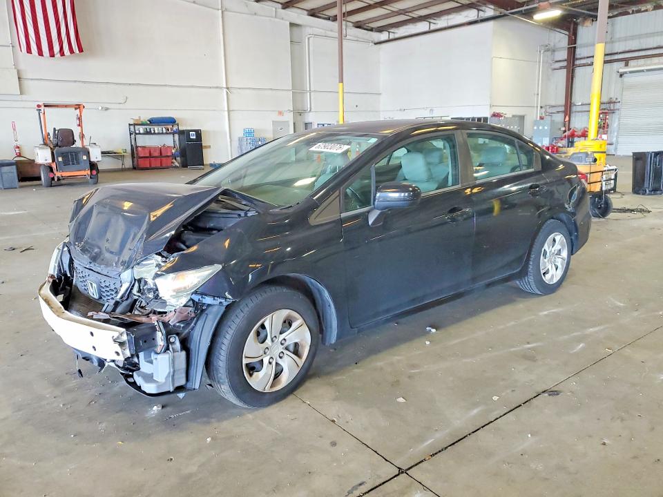 HONDA CIVIC 2014 with VIN 19XFB2F59EE258891 - Photo from auction