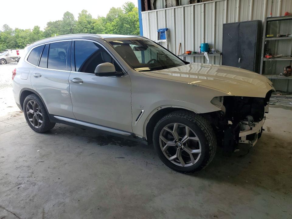 Photo 4 from auction – 2020 BMW X3 with VIN 5UXTY5C05L9B10137