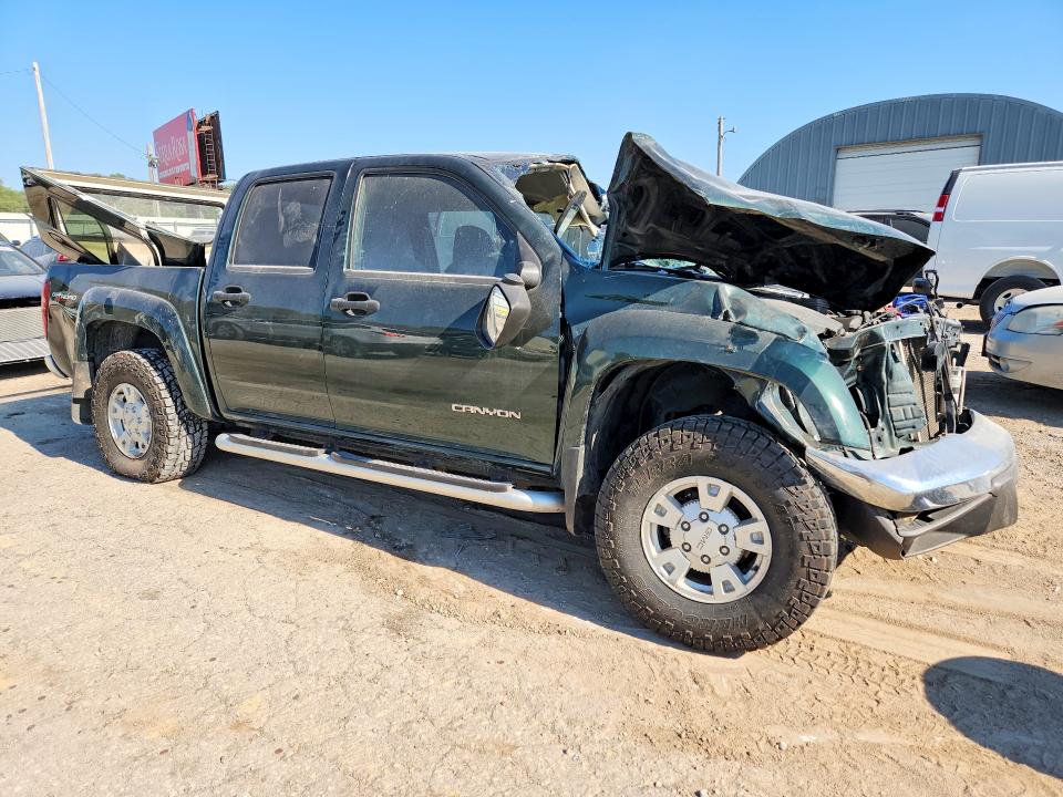 Photo 4 from auction – 2005 GMC CANYON with VIN 1GTDT136158239385