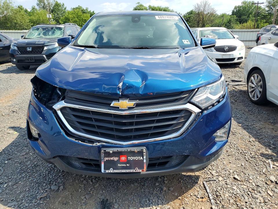 Photo 5 from auction – 2021 CHEVROLET EQUINOX with VIN 3GNAXUEV2ML394516