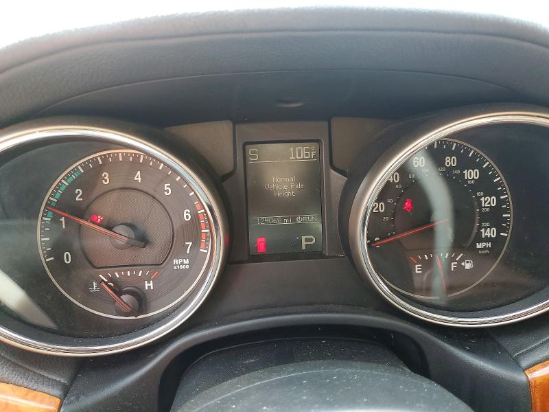 Photo 9 from auction – 2011 JEEP GRAND CHEROKEE with VIN 1J4RR6GTXBC651258