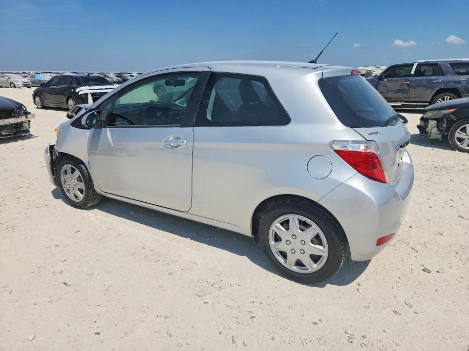 Photo 2 from auction – 2014 TOYOTA YARIS with VIN VNKJTUD30EA010480