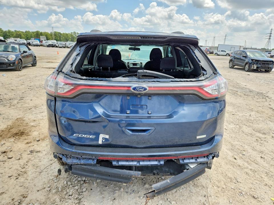 Photo 6 from auction – 2018 FORD EDGE with VIN 2FMPK3G97JBB04575