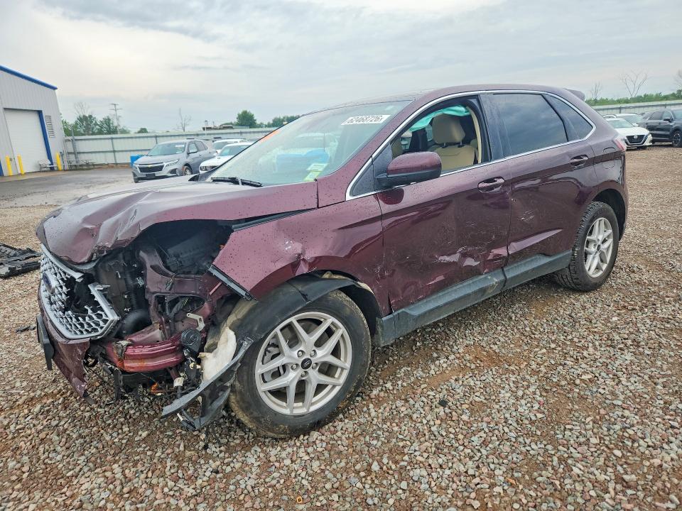 FORD EDGE 2024 with VIN 2FMPK4J95RBB28528 - Photo from auction
